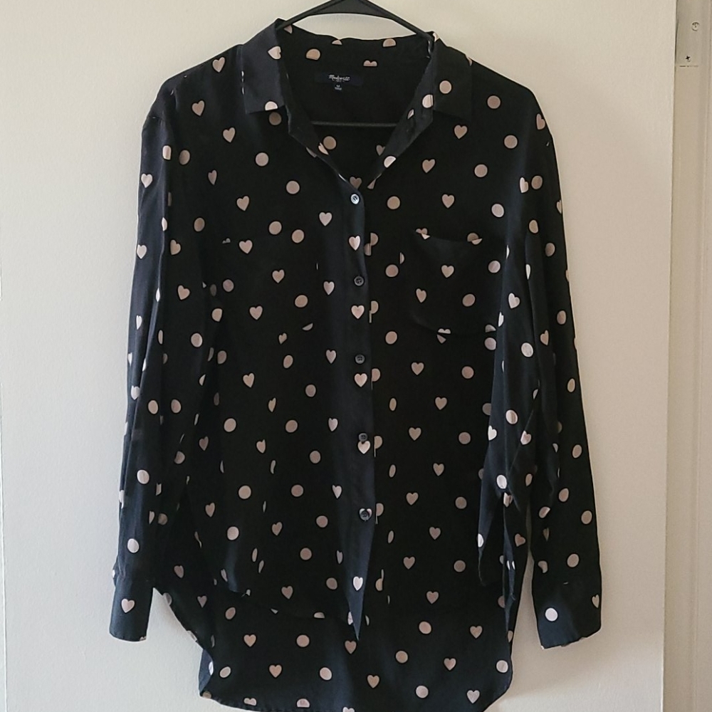 Stunning silk shirt